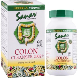 Sanar Naturals Suplemento Natural Pastilla Para Limpiar Colon Limpieza Intestinal Estreñimiento