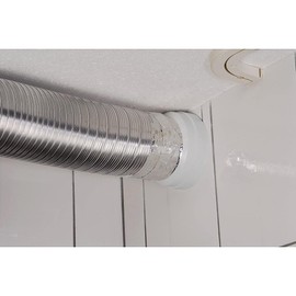 Xavax 110836 Reducer for Extractor, Reduces 150 auf 125 mm