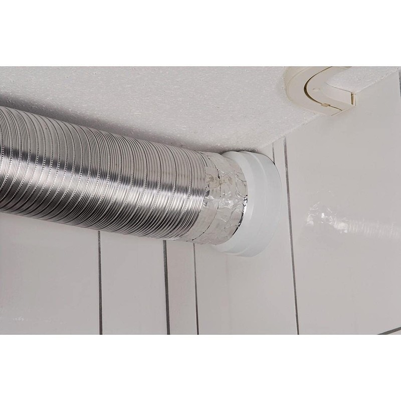 Xavax 110836 Reducer for Extractor, Reduces 150 auf 125 mm