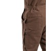Berne Men's Highland Washed Insulated Bib Overall, Medium Regular, Bark