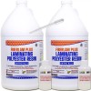 Lab X Creations FIBERLAM PLUS 1 Gallon POLYESTER RESIN +MEKP