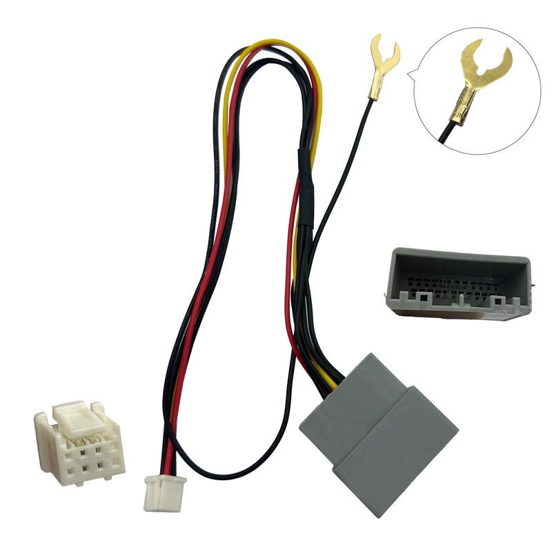 OTORAM Compatible with Genuine Honda Rear Camera [24P Connector] Connected