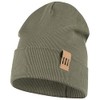 Smarilla Boy's Children's Ribbed Beanie Hat, olive