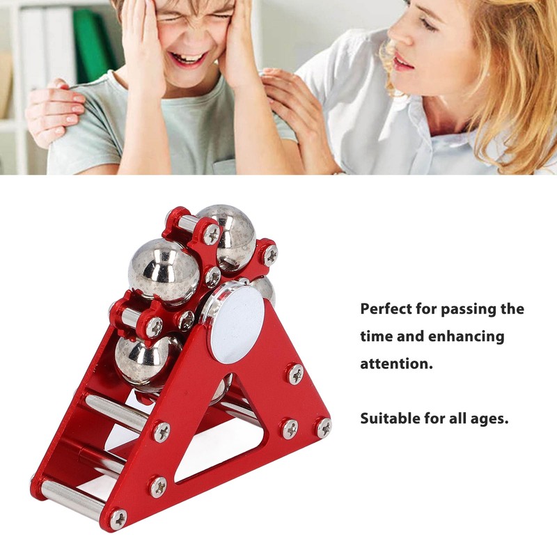 Fingertips Rotating Ferris Wheel Toy Aluminium Alloy Wheel Rotating Decompression