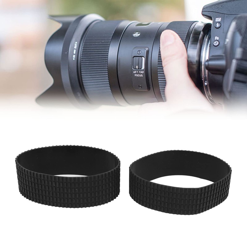 Rubber Ring Set for Camera Lens, Rubber Ring for Zoom