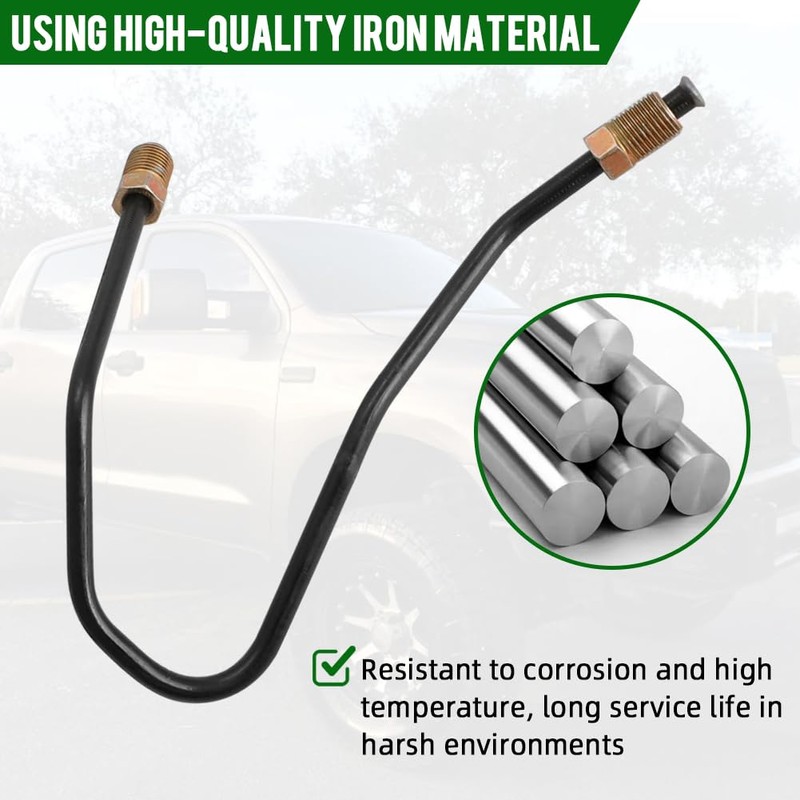 Front Brake Caliper Line Set for 2007-2014 Honda Tundra 4WD