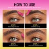 Brow Lamination Gel with Styling Comb - Clear Brow Gel
