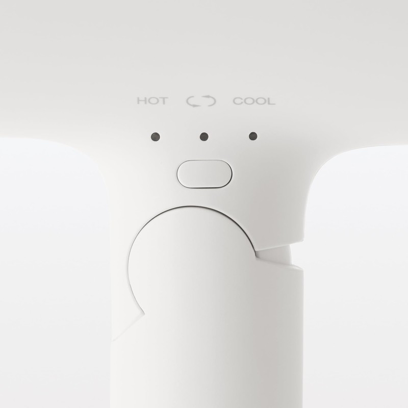 MUJI 83897604 Large Air Flow Negative Ion Dryer with Hot