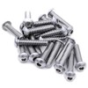 M2 (2mm x 3mm) Hex Socket Button Machine Screw (Bolt)