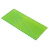Magnetic Seam Guide Set Resistance Ruler Perforated Seam Measurement Quilting