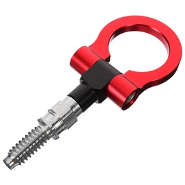 iplusmile Universal Auto Tow Hook Heavy Duty Trailer Towing Car Ring Hook for Enclosed Trailer Accessories