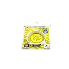 phiten Rubber Breath Hanshin Tigers Takayama Player Model, White, 6.7 inches (17 cm)