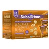 Drizzilicious Drizzilicious Mini Rice Cakes Salted Caramel - Rice Crisps,