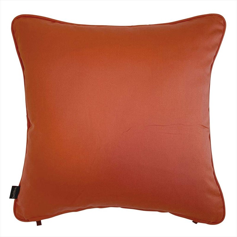 Out Style Throw Pillow Cover Floral Imported Fabric (45x45, Gouda