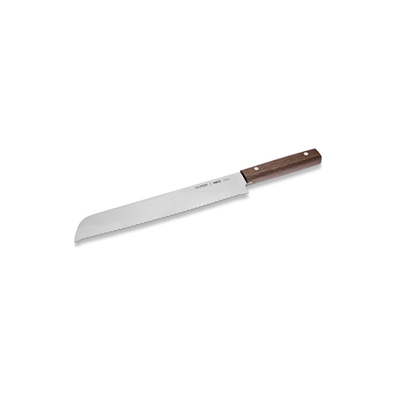 Carl Mertens Metz Finn 10.75" Bread Knife