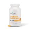 Turmeric Curcumin with Piperine Capsules - 500mg per Capsule,120 Count