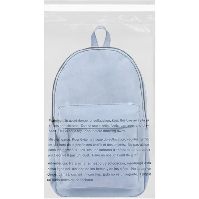 EcoSwift - 12” X 17” (10 Count) Self Seal Clear