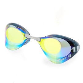 VUE FINA Certified Goggles No-Packing Mirror Lens Japan V121SAM / 뷰 FINA인증 수경 노패킹 미러렌즈 일본 V121SAM
