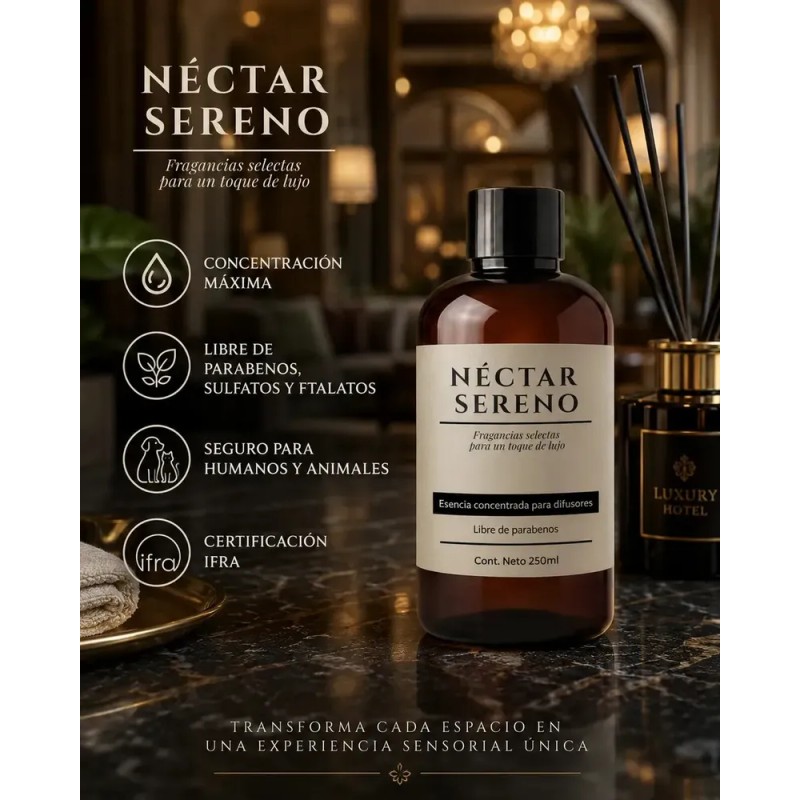 Esencia Ambiental Para Difusor Profesional Aroma, Aceite Aromtico Para Difusor,