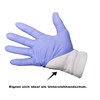 Jah Oekotex 2210 Cotton Gloves 12 Pairs Medium Weight Natural