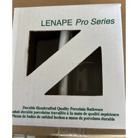 Lenape 1883 Pro Series Ceramic Soap Dish in White