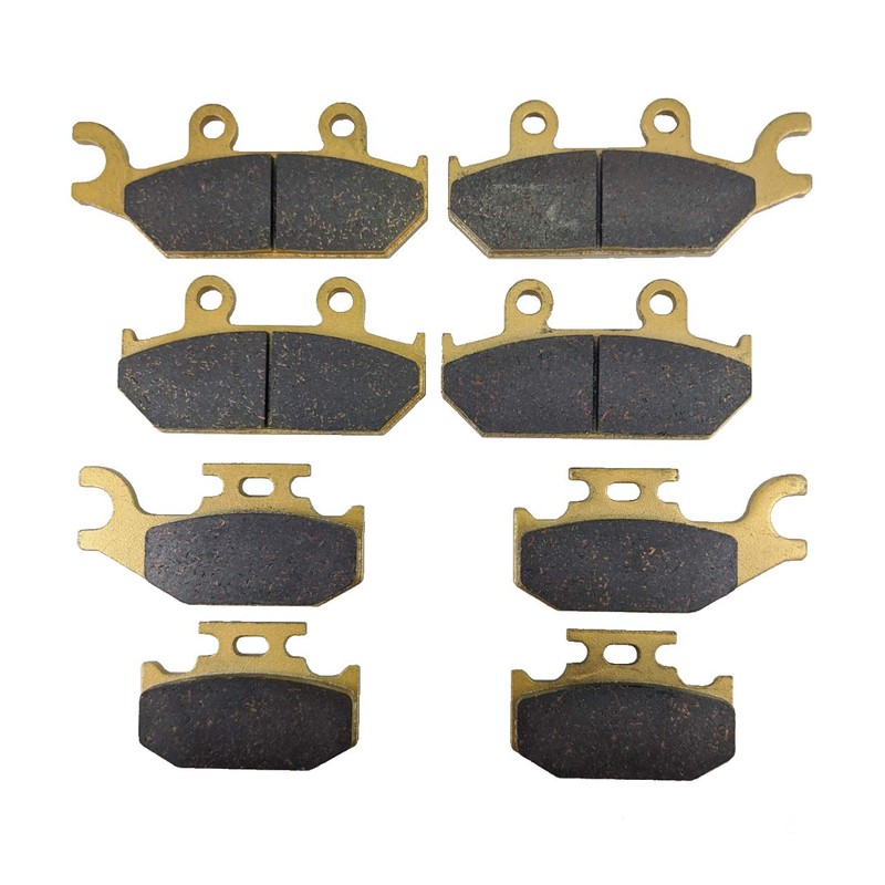 Can Am Commander MAX 1000R/800R 2014-2019 Ceramic Brake Pad Set