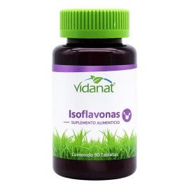 Vidanat Isoflavonas Minerales/vitaminas 90 Tabs