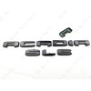 GMC 5PC Gloss Black Door Rear Tailgate Acadia SLE OVERLAY