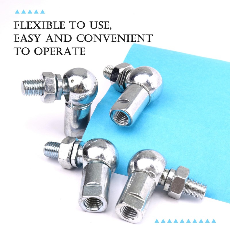 ATOPLEE CS10 Ball Joint Tie Rod End L Shape Threaded