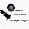 LEADTOPS Eagle Eye LED Lights, 10-pack DIY 12V Ultra thin