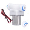 1/4in Solenoid Valve Drinking Water Quick Connector Bistable Pulse Hydraulic