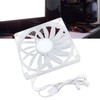 140mm PWM ARGB Fan Ultra Thin 15mm MFDB Dynamic Pressure