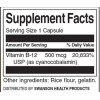 Vitamina B12 500mcg Energia Y Metabolismo 100 Caps Eg Bb11
