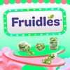 Fruidles Sour Kiwi Slices, Soft Chewy Gummy Candy, Fat-Free (4.4