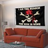 I Am The Reason The Rum Is Gone Flag –