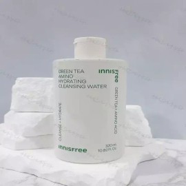 Innisfree 이니스프리 그린티 아미노 수분 클렌징 워터 320ml x2SET(SH) Innisfree Green Tea Amino Hydrating Cleansing Water 320ml x2 SET