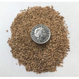 Crushed Walnut Shells - Pin Cushion Filler - 500 grams or 1 Kilo (UK Seller, Craft and Design UK) (500 grams)