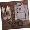 OHPHCALL Stylish Data Cable Organization Bag Watch Band Holder Portable