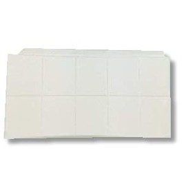 100 Cellulose Squares for Nails and False Nails