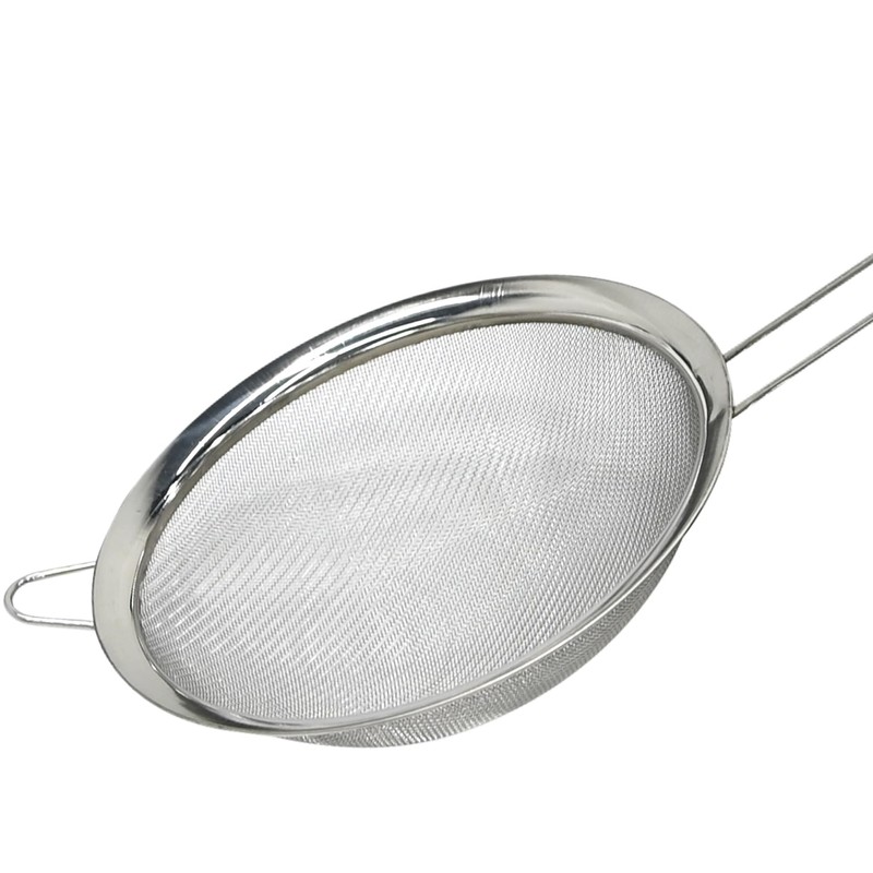 Armo® Stainless Steel Sieve Pack of 3 8cm, 12cm, 18cm