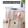 NO Tablecloth Weight with Clip