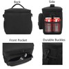 FlowFly Insulated Reusable Lunch Bag Adult Large Lunch Box for