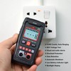 Digital Multimeter 4000 Counts Auto Ranging Voltage Tester NCV Resistance