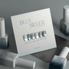 From the Nail Magnetic Gel Blue Silver 6-piece set /