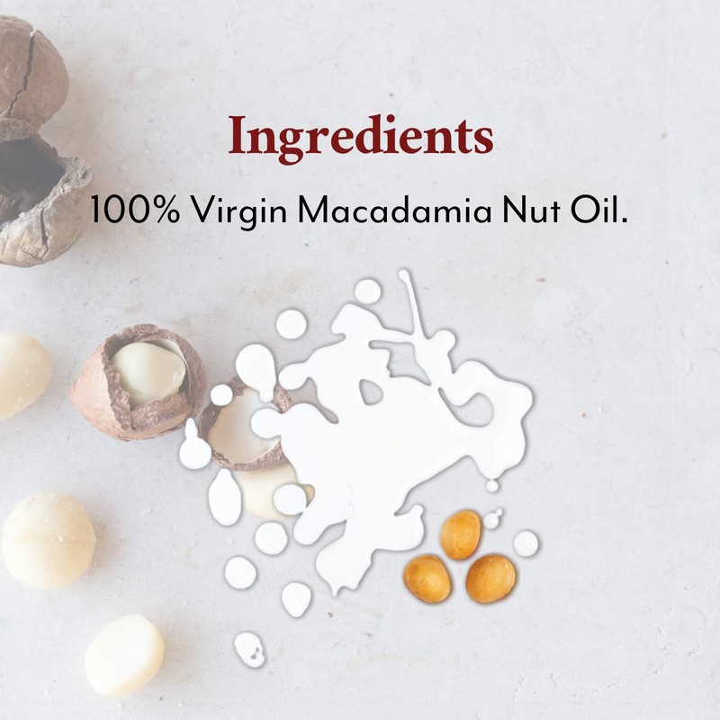 Roland Foods Virgin Cold-Pressed Macadamia Oil, Specialty Imported Food, 8.45