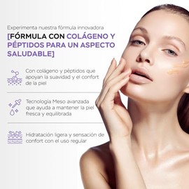 Srum Facial con Niacinamida y Pptidos, Hidratacin Profunda y Cuidado Diario  Para Piel Madura (6 Frascos)                                             