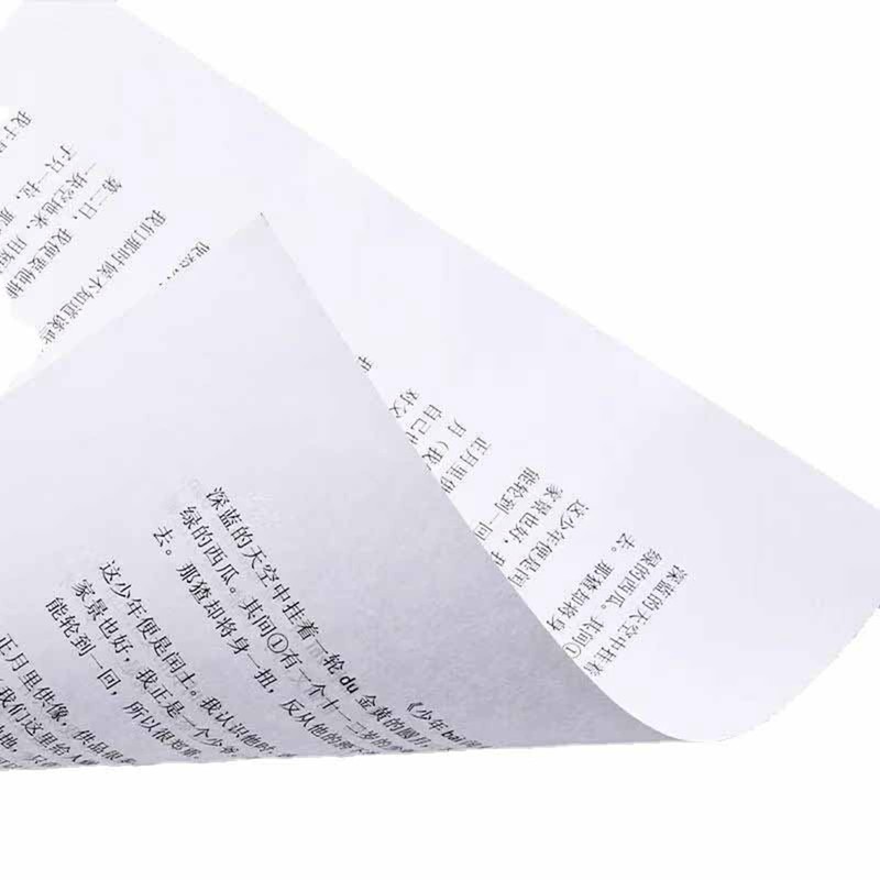 100 Sheets A4 Printer Paper, Bright White Double Sided Copy