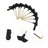 BESPORTBLE 10pcs Trampoline Spring Pull Tool Durable T Hook for