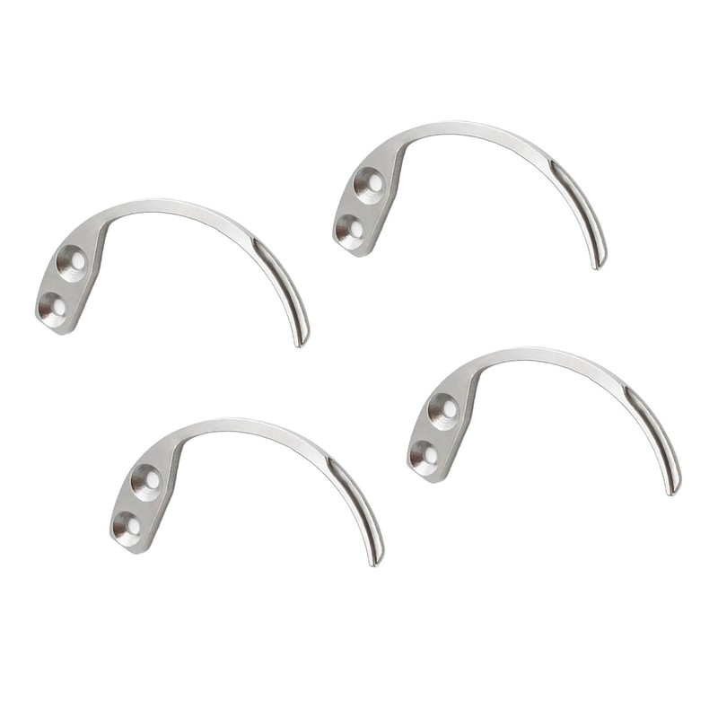 4PCS Manual Disassembly Tools Stainless Steel Portable Removal Tool Dual