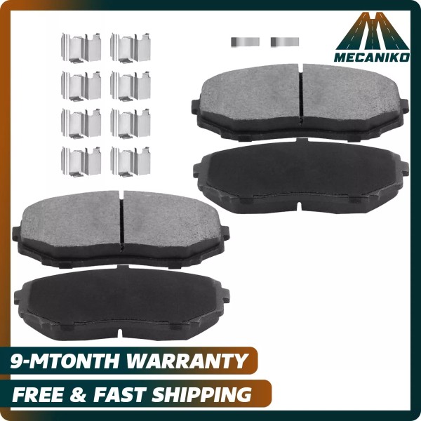 Mecaniko Front Brake Pads for Ford Edge Lincoln MKX Mazda